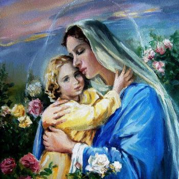 Our Lady in the month of May